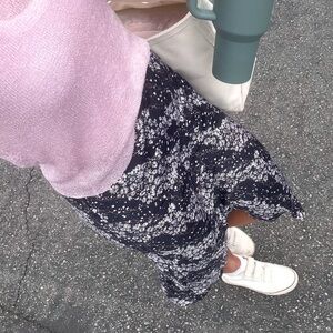 Victoria’s Secret Satin Midi Skirt